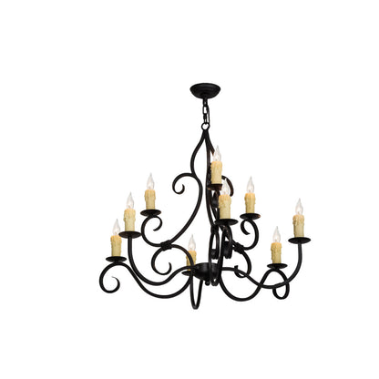 Romney 9 - Light Chandelier
