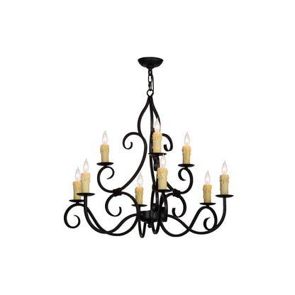 Romney 9 - Light Chandelier