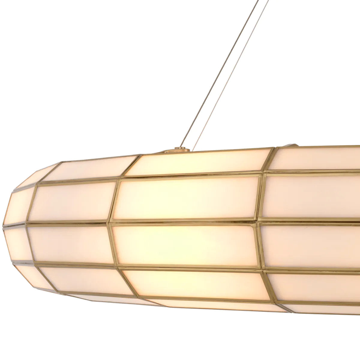 Ronco 10 - Light Metal Chandelier