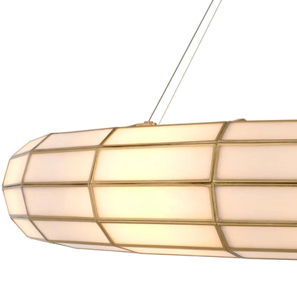 Ronco 10 - Light Metal Chandelier