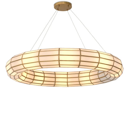 Ronco 10 - Light Metal Chandelier
