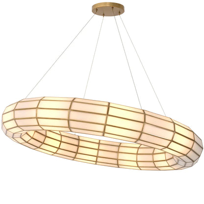 Ronco 10 - Light Metal Chandelier