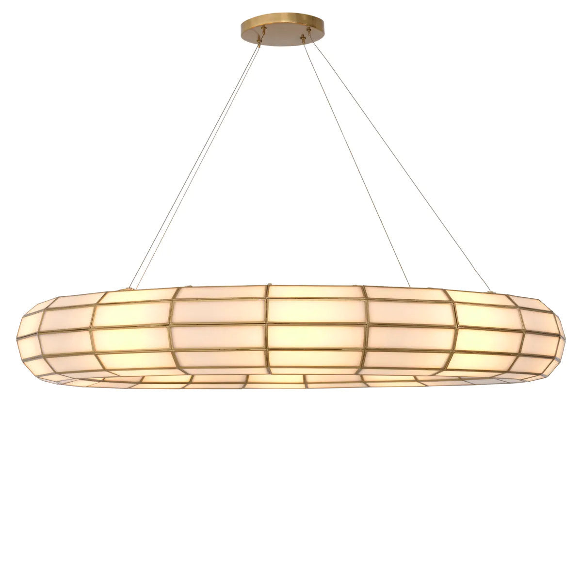 Ronco 10 - Light Metal Chandelier