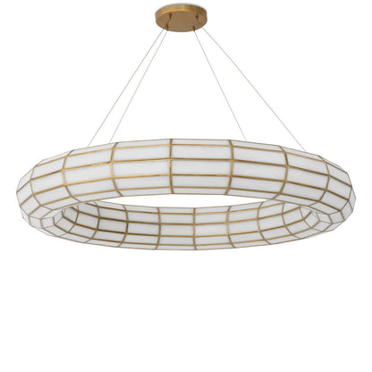 Ronco 10 - Light Metal Chandelier