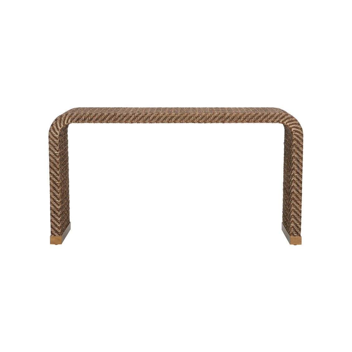 Rope Waterfall Console