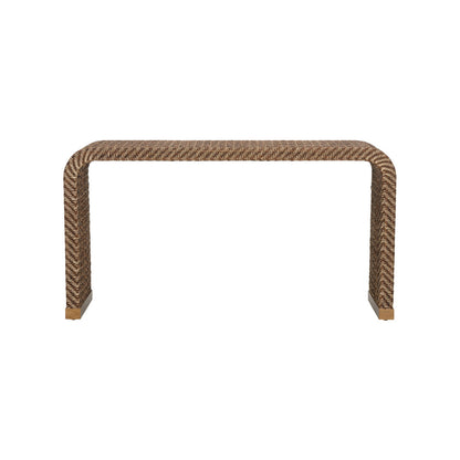 Rope Waterfall Console
