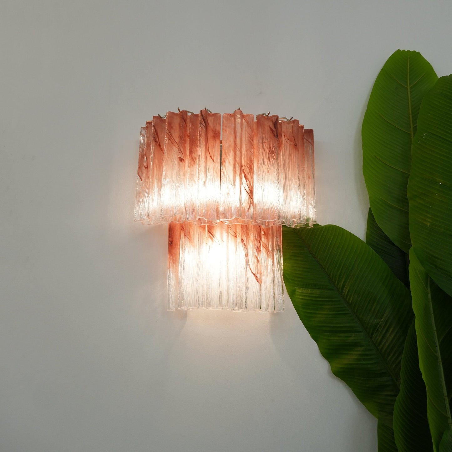 Rosalia Glass Wall Light