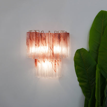 Rosalia Glass Wall Light