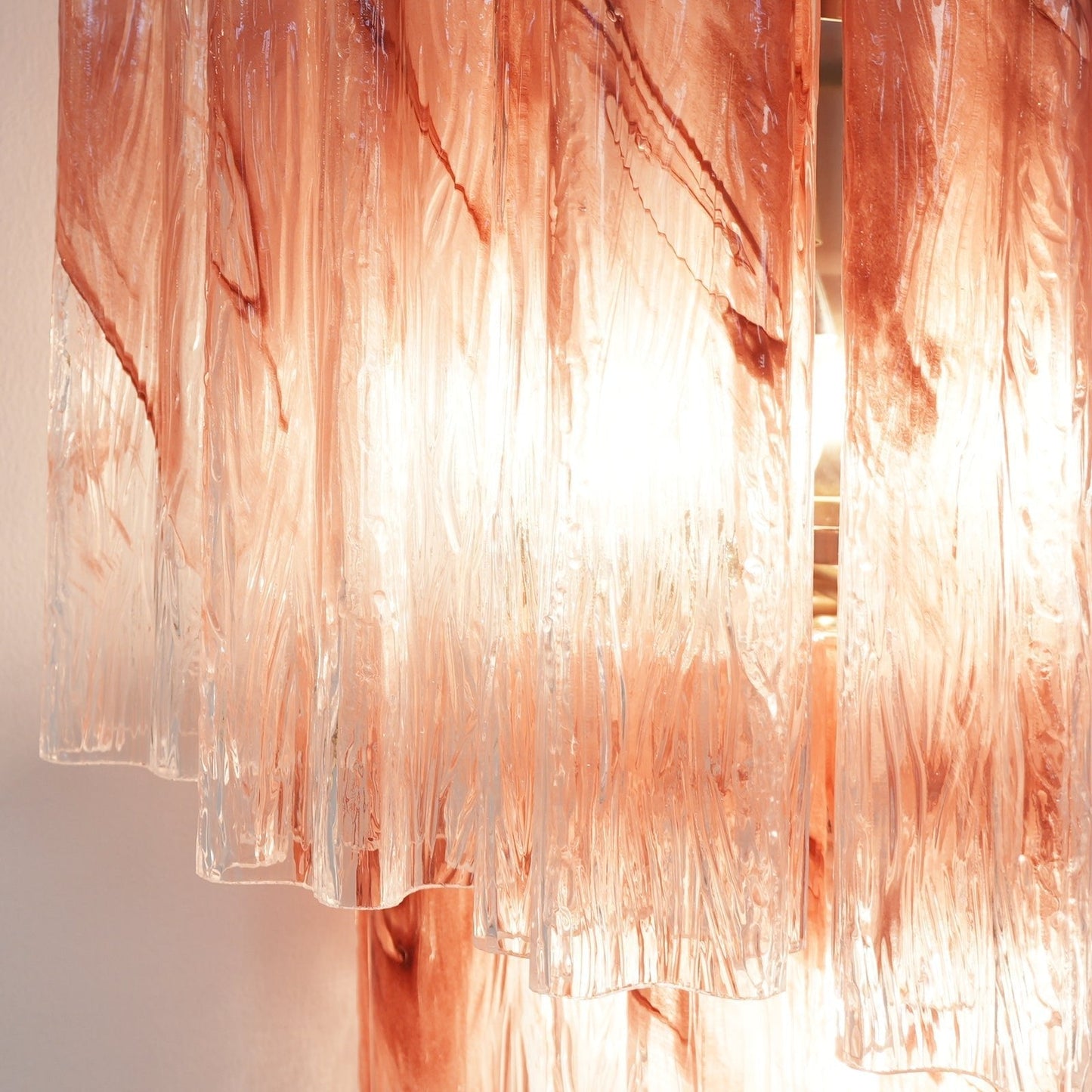 Rosalia Glass Wall Light