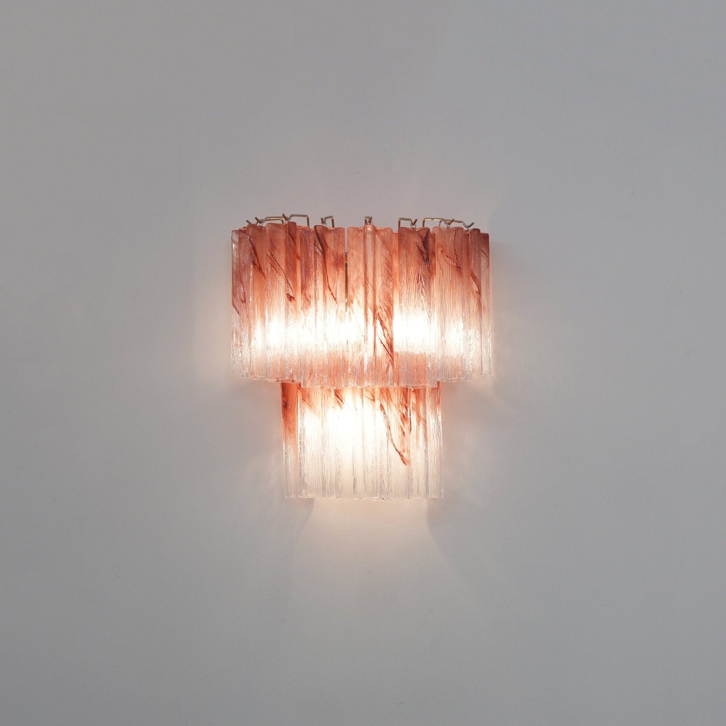 Rosalia Glass Wall Light