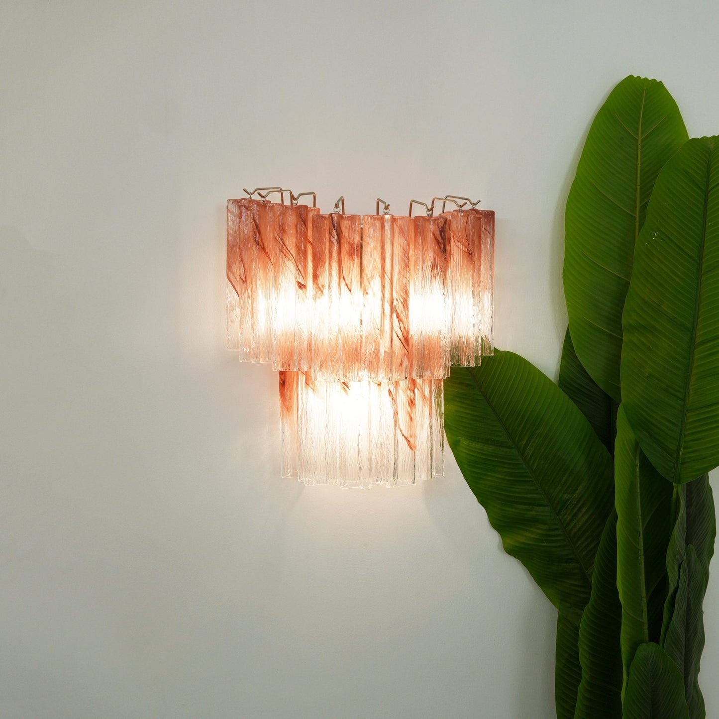 Rosalia Glass Wall Light