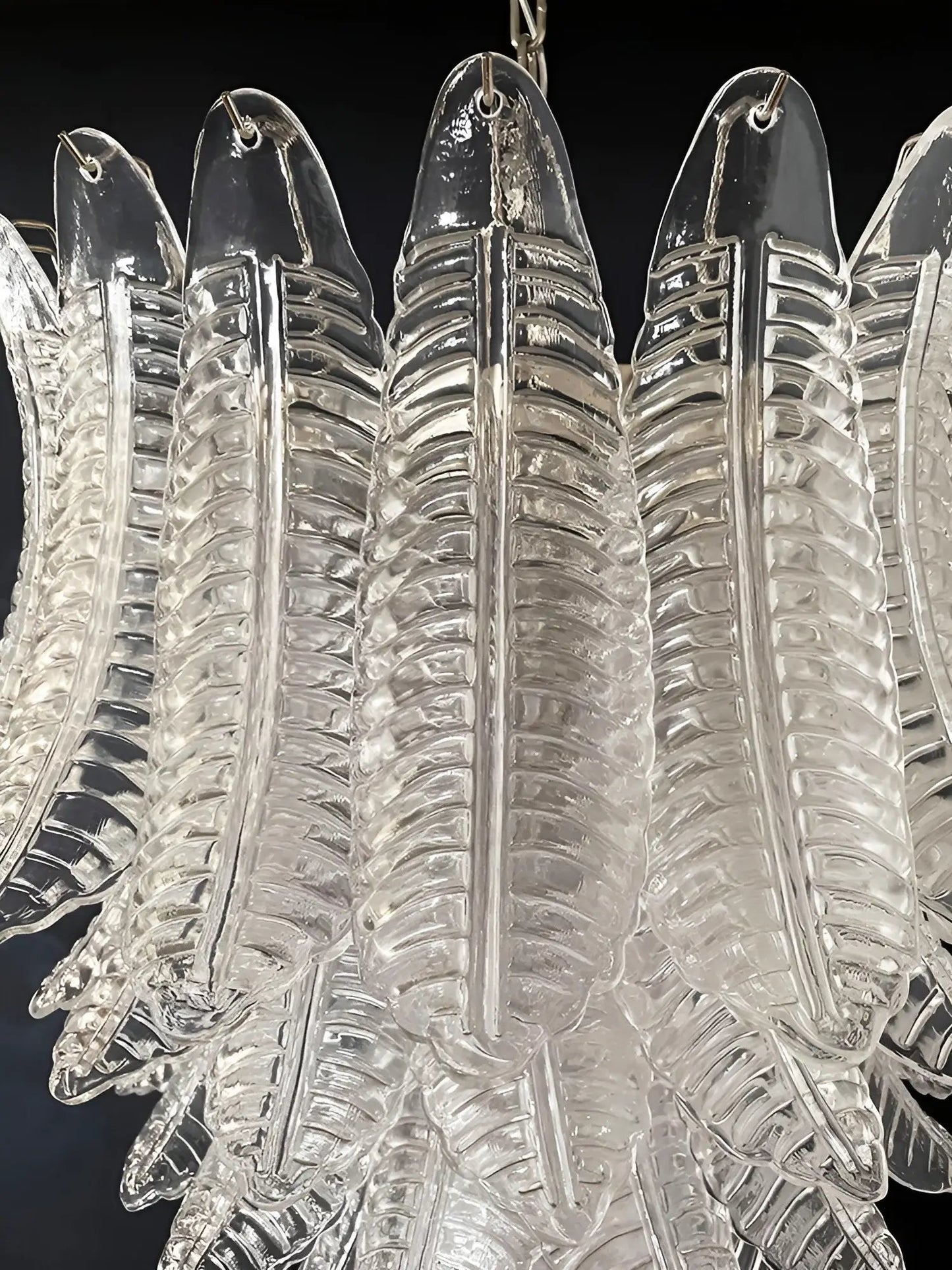 Rosalind Clear Glass Chandelier