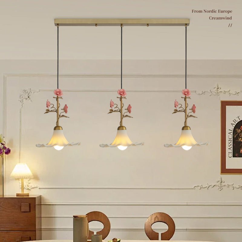 Rosaline Bloom Pendant Lamp