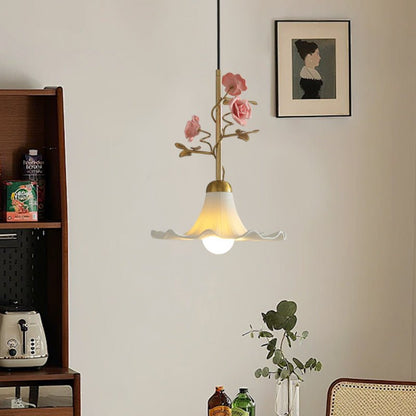 Rosaline Bloom Pendant Lamp
