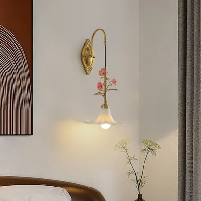 Rosaline Bloom Wall Lamp