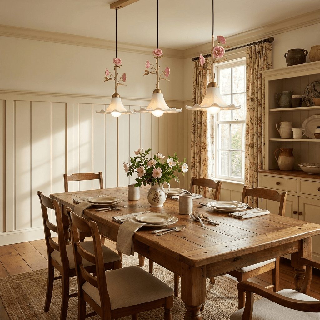 Rosaline Bloom Pendant Lamp