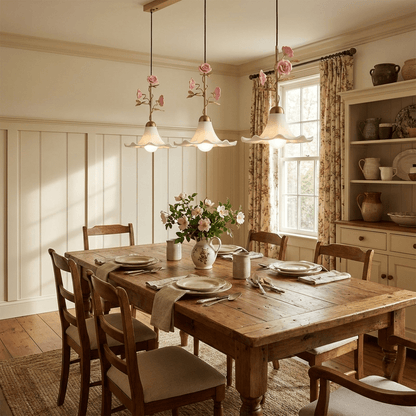Rosaline Bloom Pendant Lamp