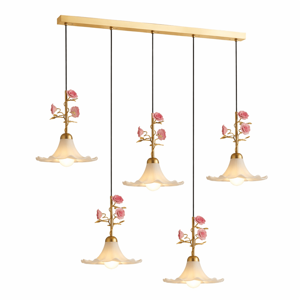 Rosaline Bloom Pendant Lamp