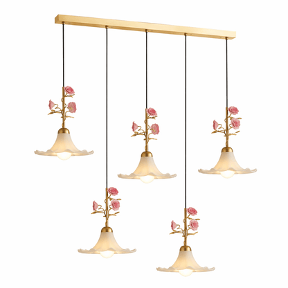 Rosaline Bloom Pendant Lamp