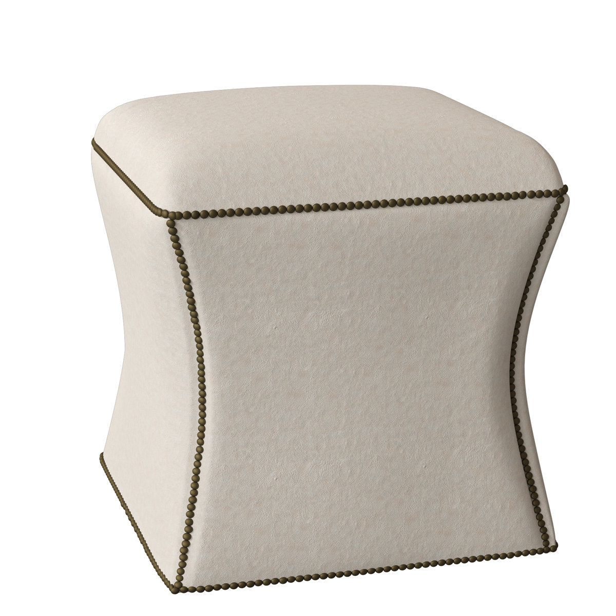Roscoe 20" Cocktail Ottoman