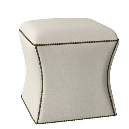 Roscoe 20" Cocktail Ottoman