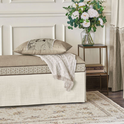 Rosecliff Upholstered Storage Bench