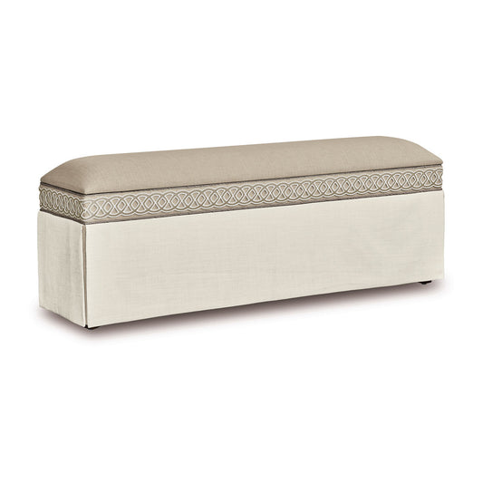 Rosecliff Upholstered Storage Bench
