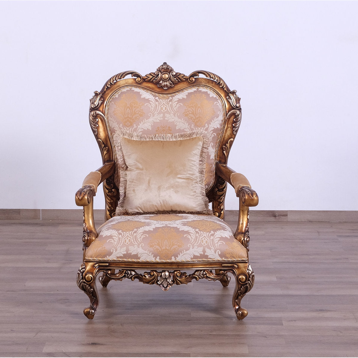 Rosella Armchair Chair with Ottoman