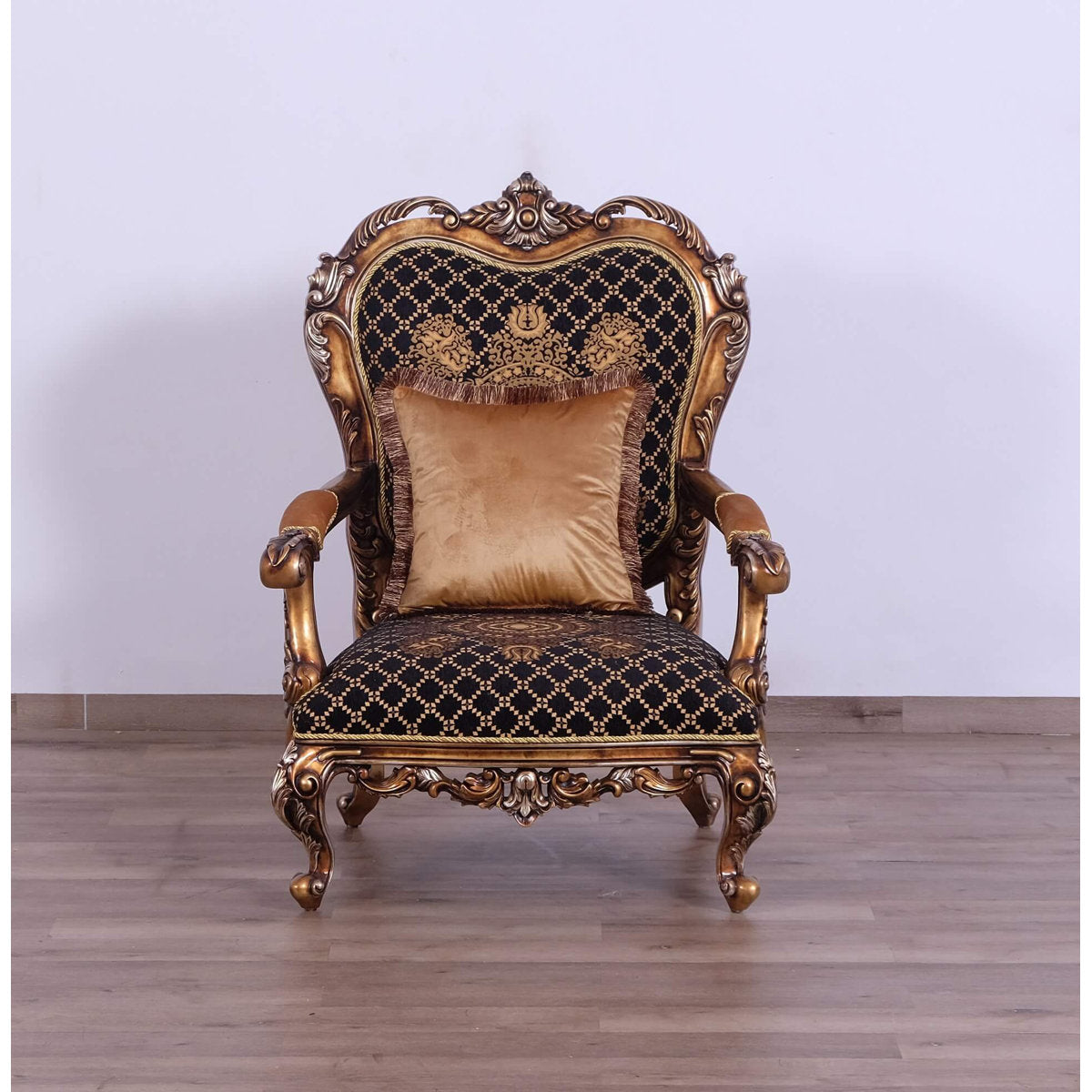 Rosella Armchair Chair with Ottoman