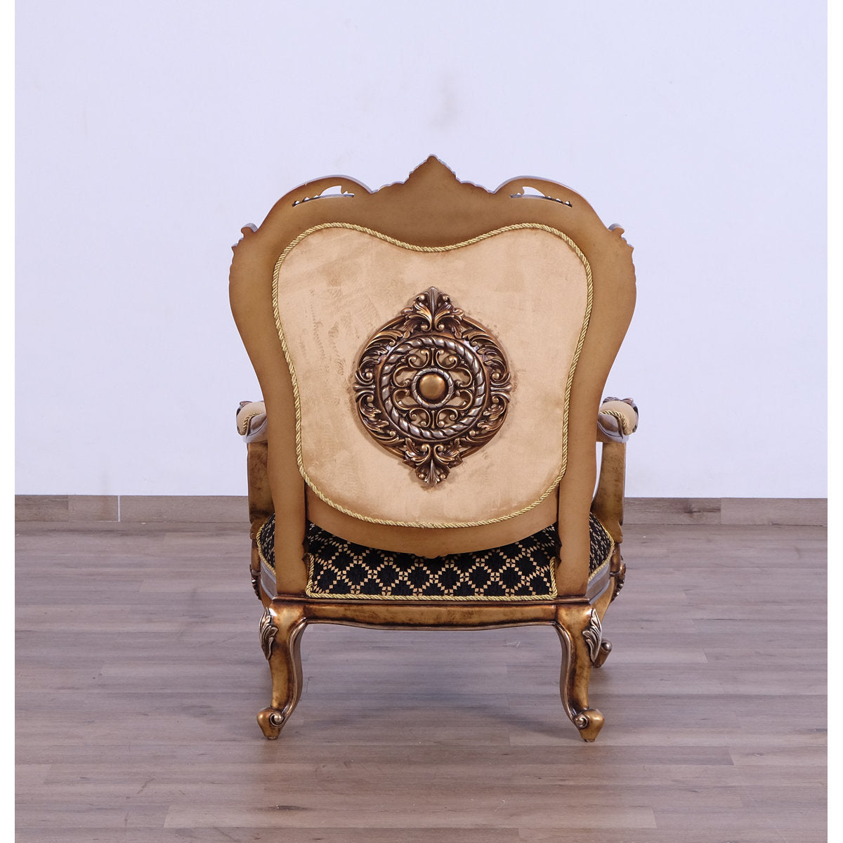 Rosella Armchair Chair with Ottoman