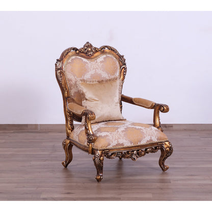 Rosella Armchair Chair with Ottoman