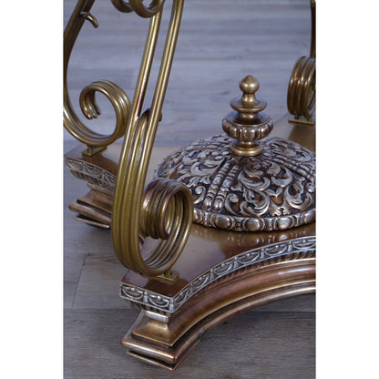 Rosella Glass End Table