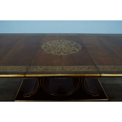 Rosella Mahogany Wood Dining Table