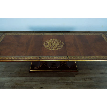 Rosella Mahogany Wood Dining Table