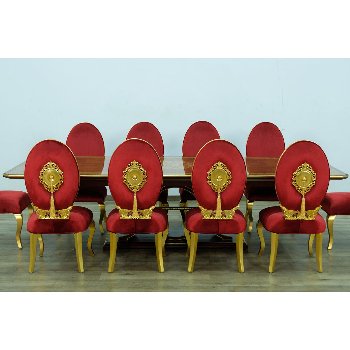 Rosella Mahogany Wood Dining Table
