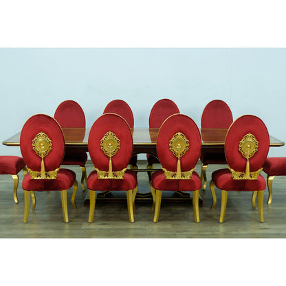 Rosella Mahogany Wood Dining Table