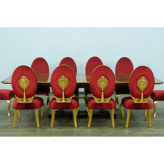 Rosella Mahogany Wood Dining Table