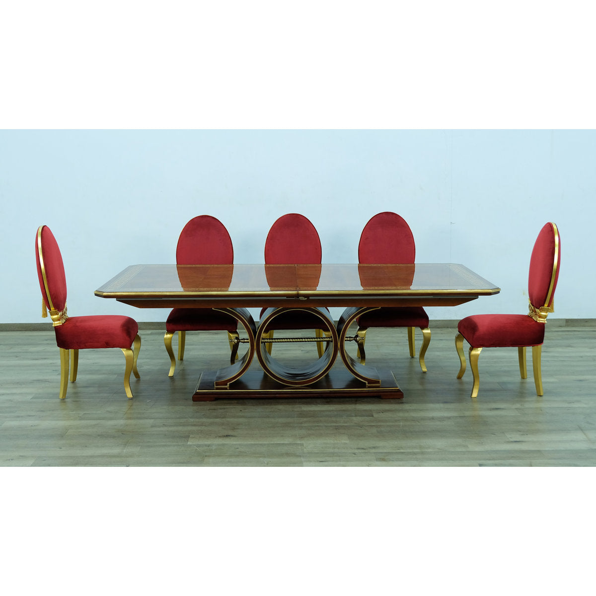 Rosella Mahogany Wood Dining Table