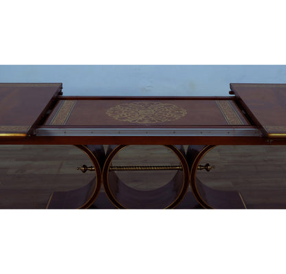 Rosella Mahogany Wood Dining Table