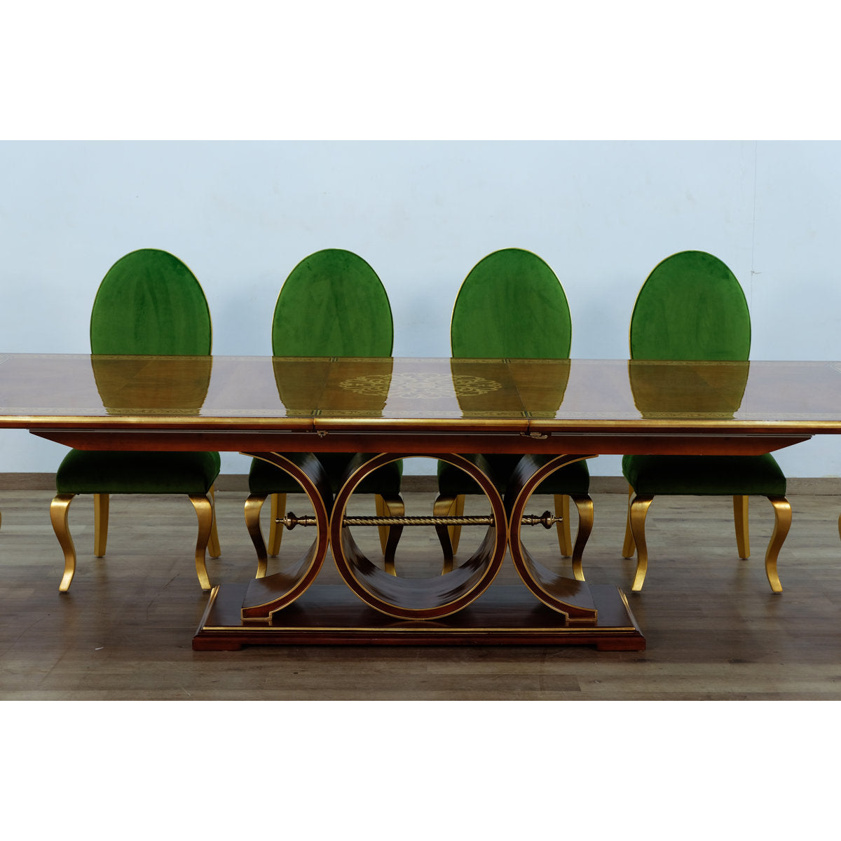 Rosella Mahogany Wood Dining Table