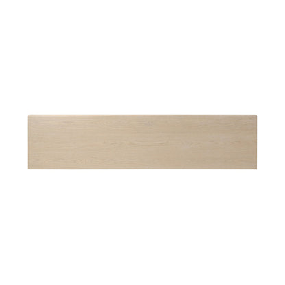 Rosenell Media Console-Oak Solid