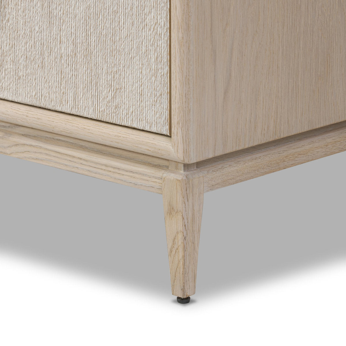 Rosenell Media Console-Oak Solid