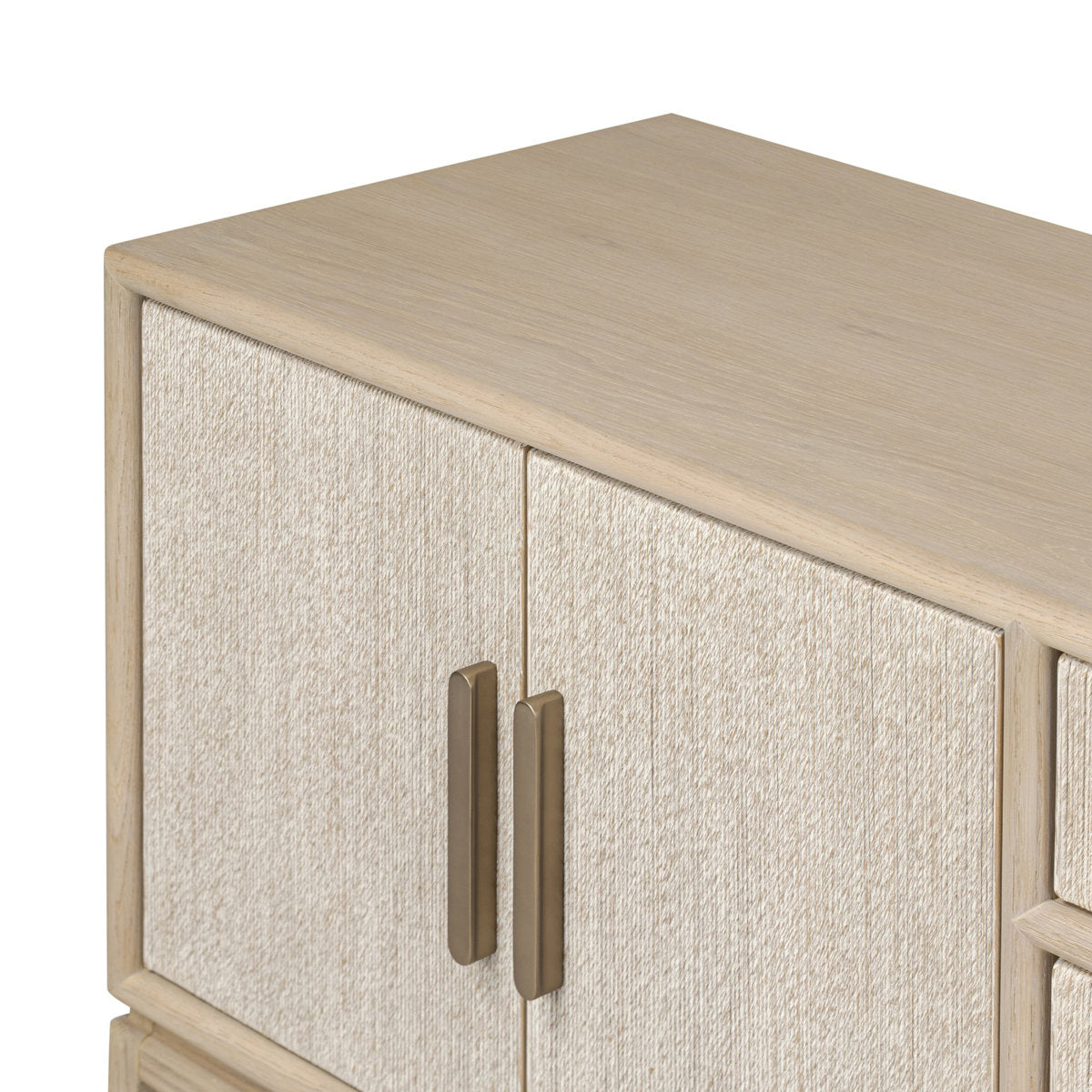 Rosenell Media Console-Oak Solid