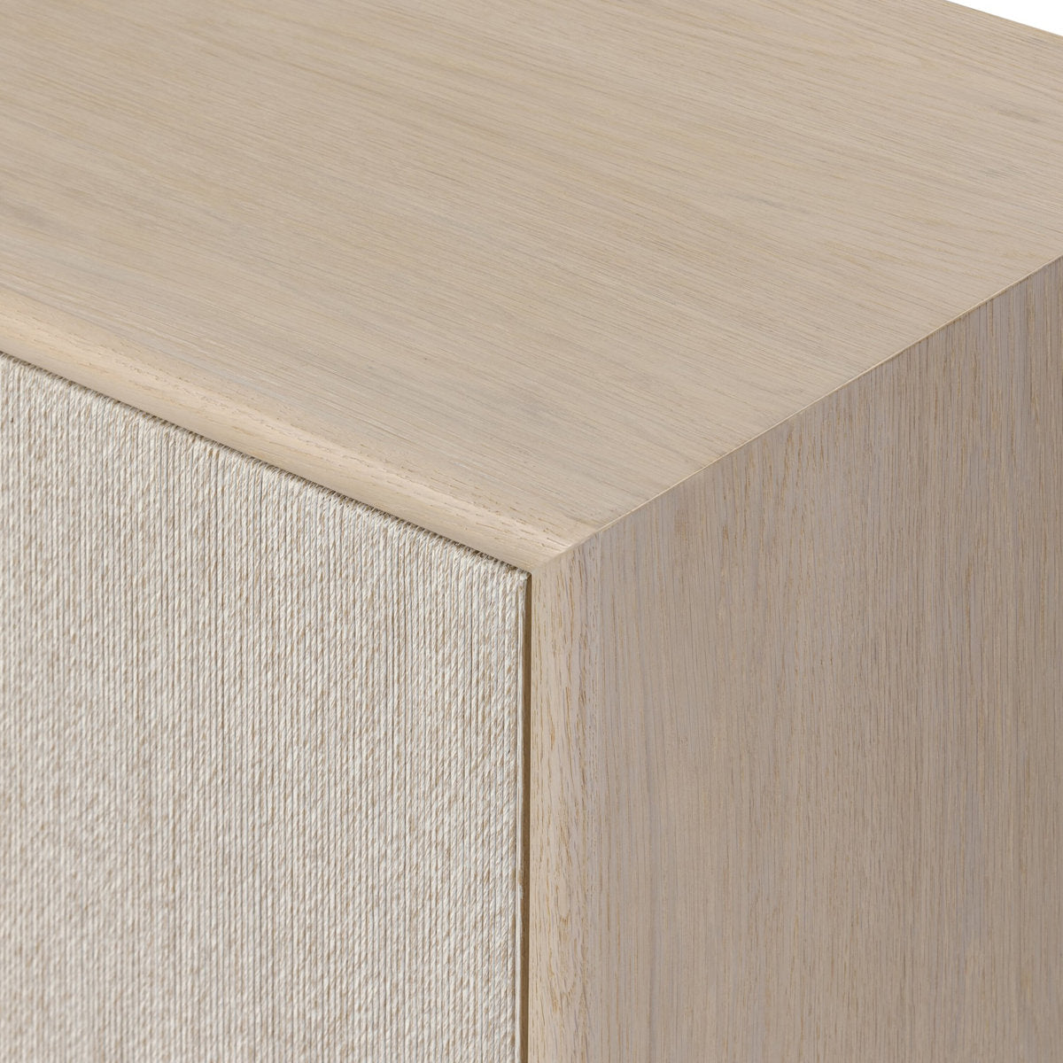 Rosenell Media Console-Oak Solid