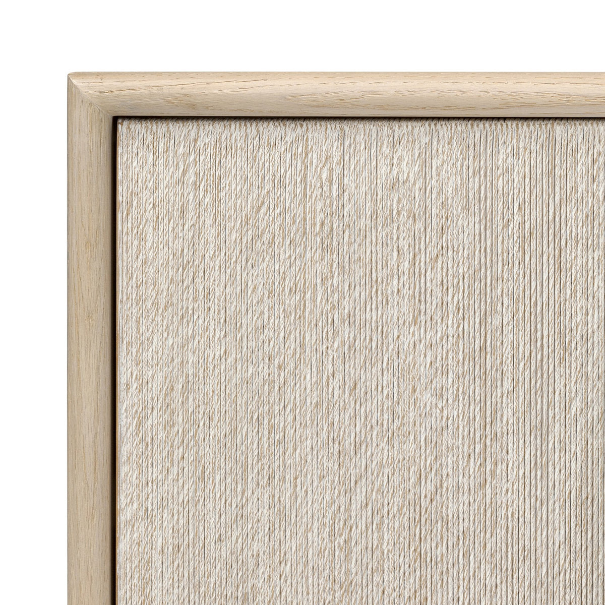Rosenell Media Console-Oak Solid