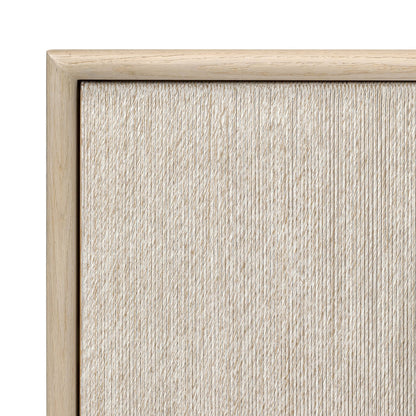 Rosenell Media Console-Oak Solid