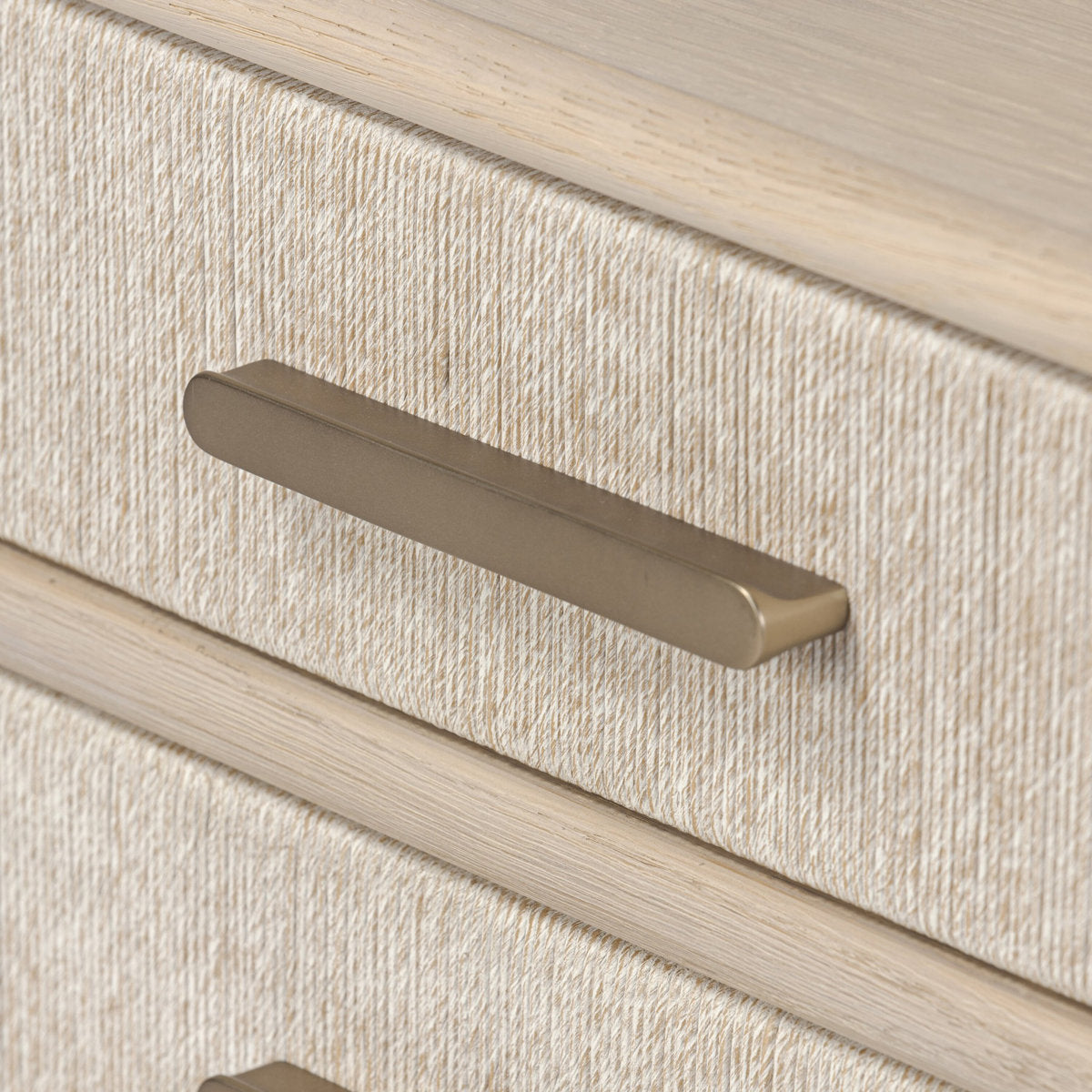 Rosenell Media Console-Oak Solid