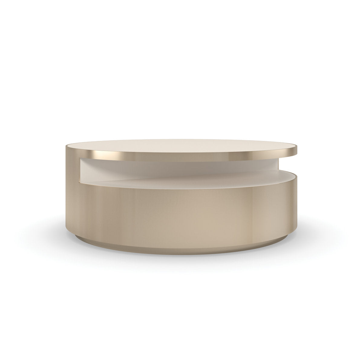 Round About Stone Coffee Table