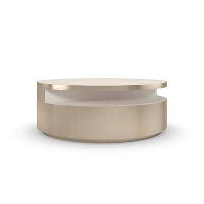 Round About Stone Coffee Table