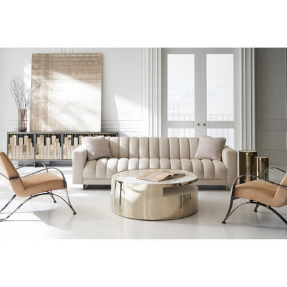 Round About Stone Coffee Table
